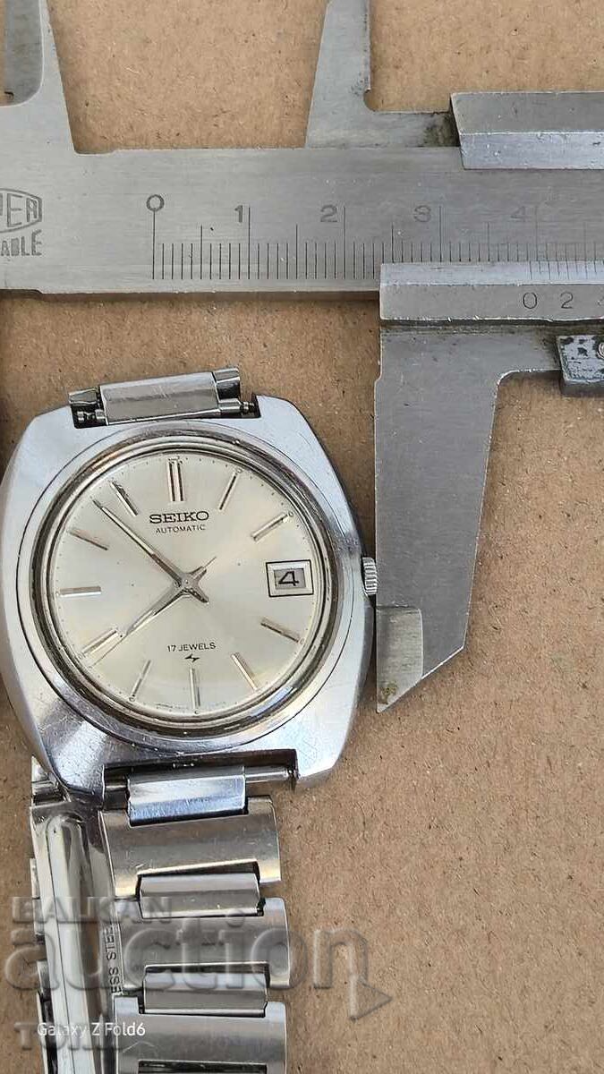 Rare Running SEIKO AUTOMATIC JAPAN WITHOUT WARRANTY BZC!!!! - 6