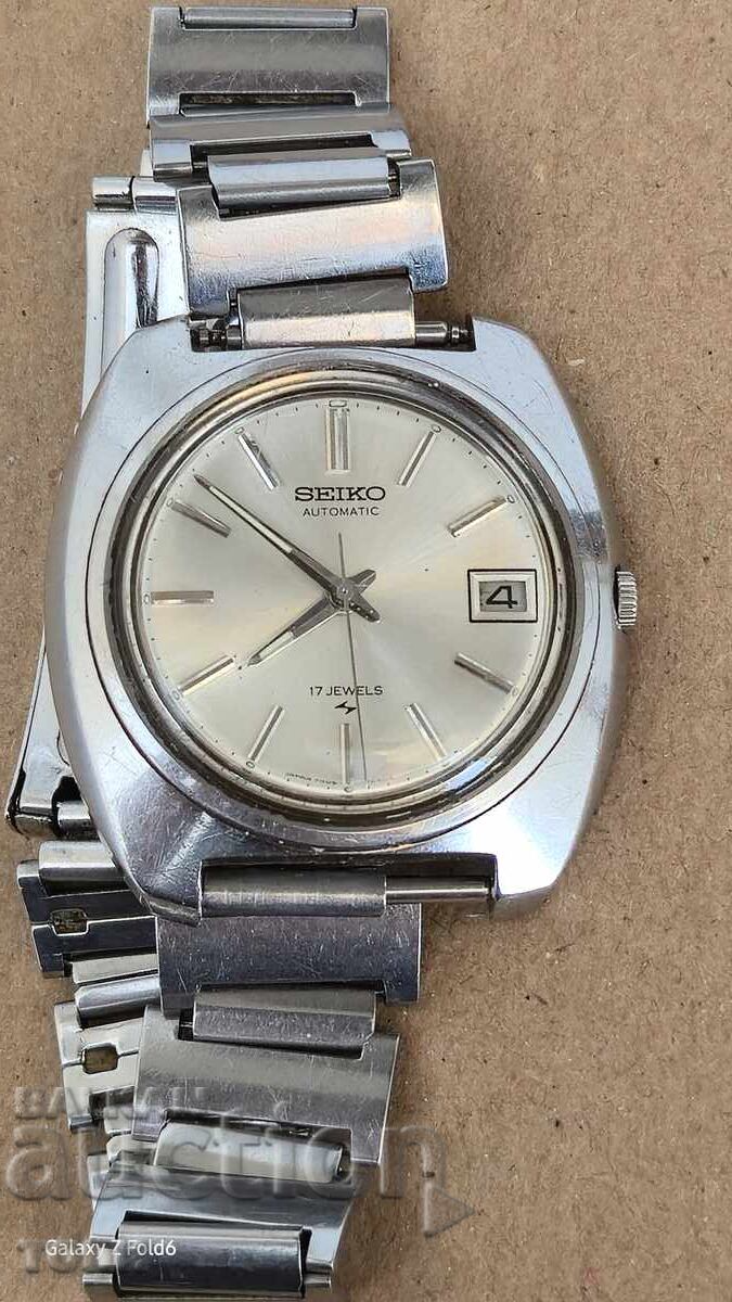 Rare Running SEIKO AUTOMATIC JAPAN WITHOUT WARRANTY BZC!!!!