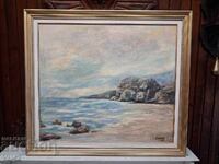 Nikolai Evrov – Peisaj marin, 1951