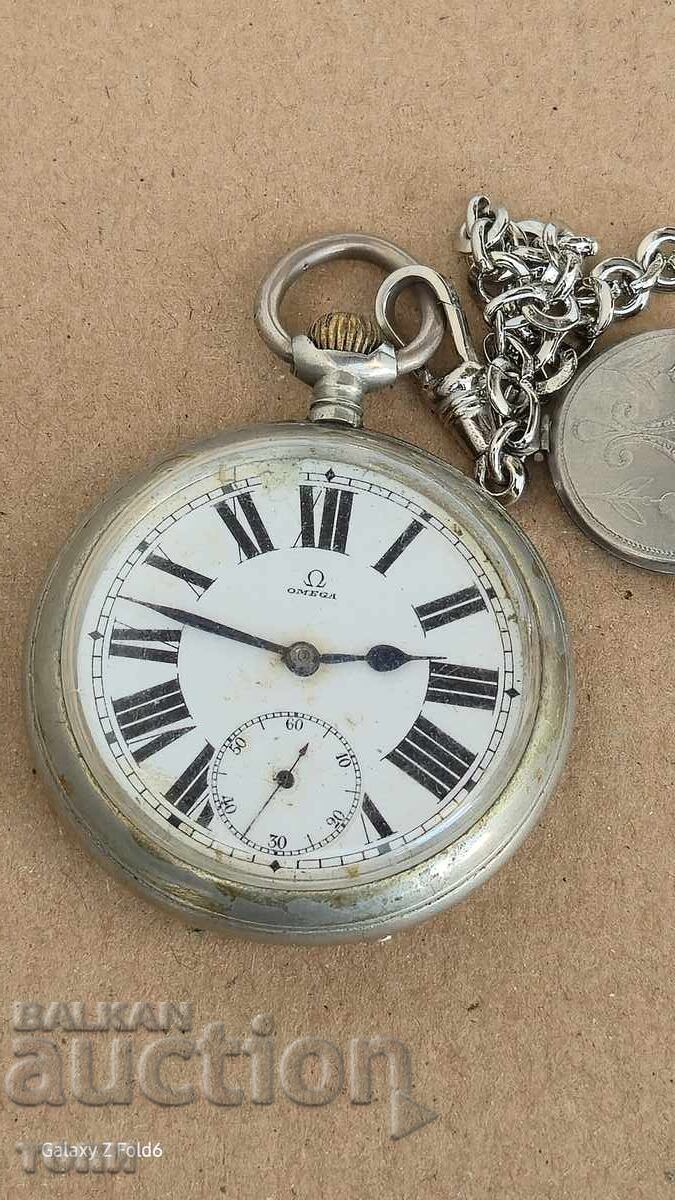 OMEGA SWISS MADE MILITARY RARE WATCH WITHOUT WARRANTY BZTs!!! with price 86.00 BGN | € 43.97