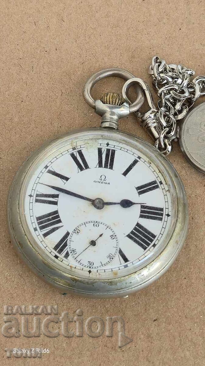 Auction  OMEGA SWISS MADE MILITARY RARE WATCH WITHOUT WARRANTY BZTs!!!