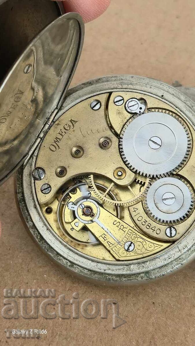 OMEGA SWISS MADE MILITARY RARE WATCH WITHOUT WARRANTY BZTs!!! - 6