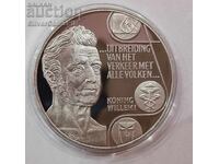 Silver 25 ECU Willem I 1992 Ολλανδία