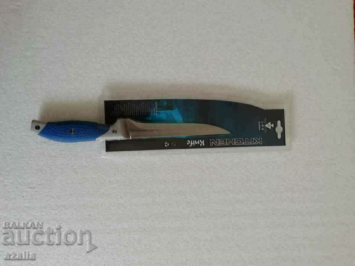 Meat knife LITTLE COOK new with price 8.90 BGN | € 4.55