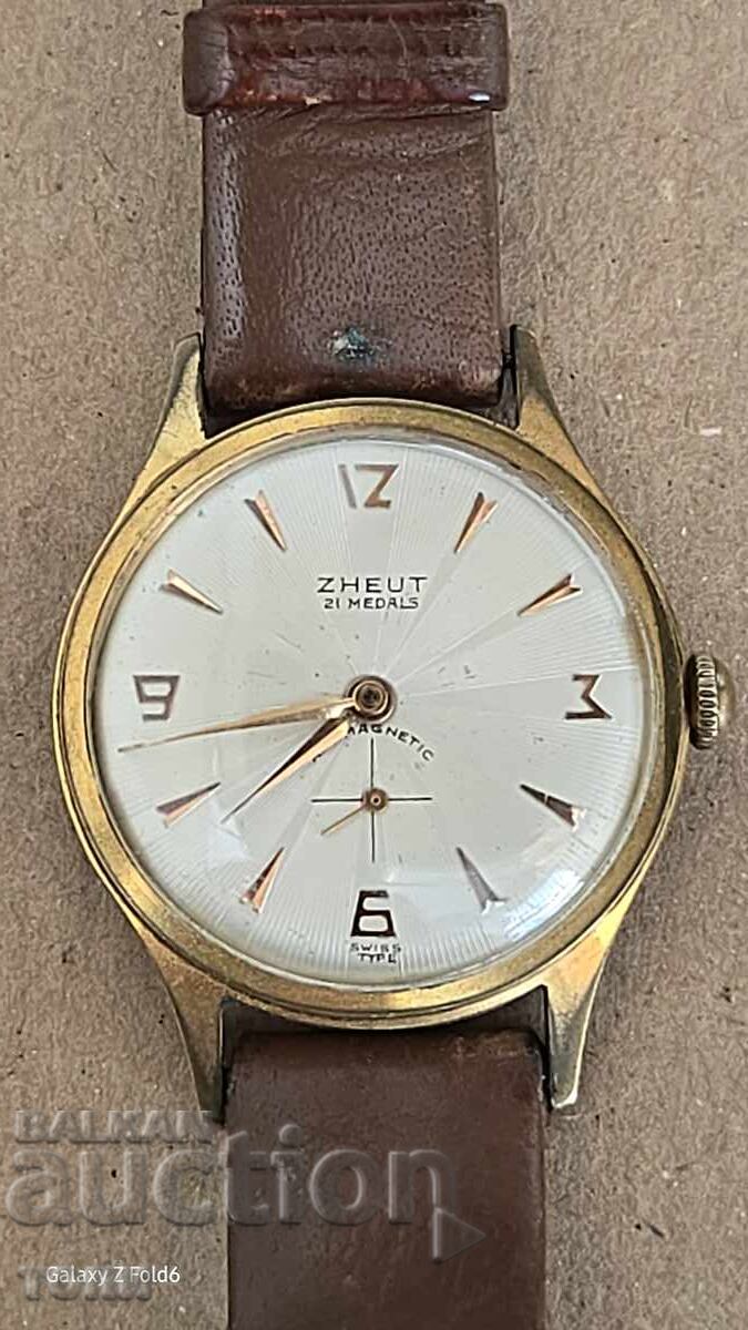 RARE SWISS MADE MILITARY ZHEUT DOESN'T WORK BZC!!!! with price 0.01 BGN | € 0.01