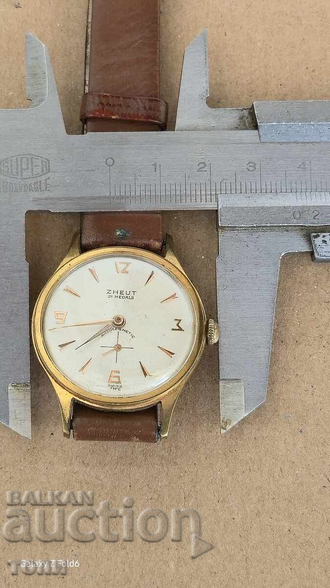 RARE SWISS MADE MILITARY ZHEUT DOESN'T WORK BZC!!!! - 6