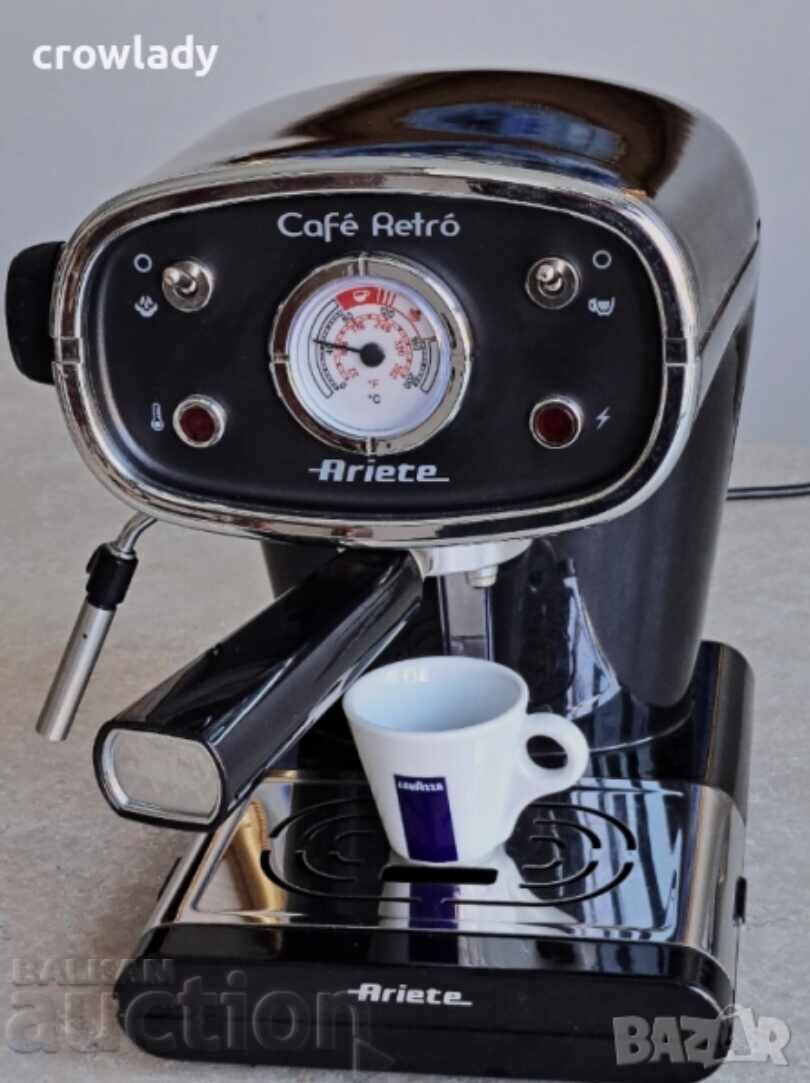 ARIETE CAFE RETRO espresso machine with steamer with price 130.00 BGN | € 66.47