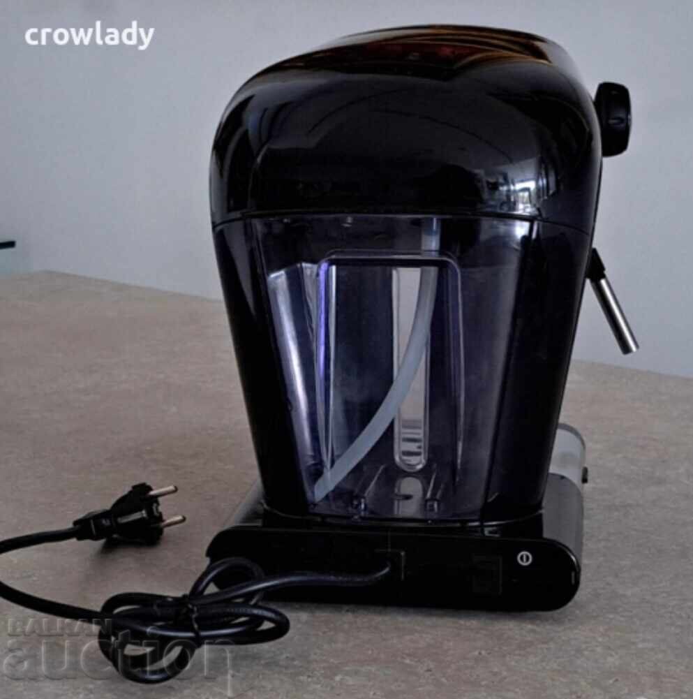 Delivery of ARIETE CAFE RETRO espresso machine with steamer