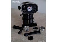 Aparat de cafea ARIETE CAFE RETRO espresso cu aburitor