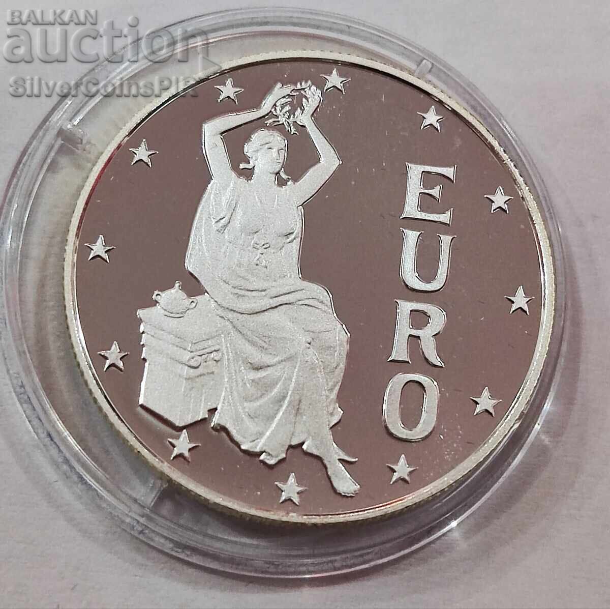 Παράδοση Ασήμι 1 Δηνάριο Ευρώπη 1997 Ανδόρα