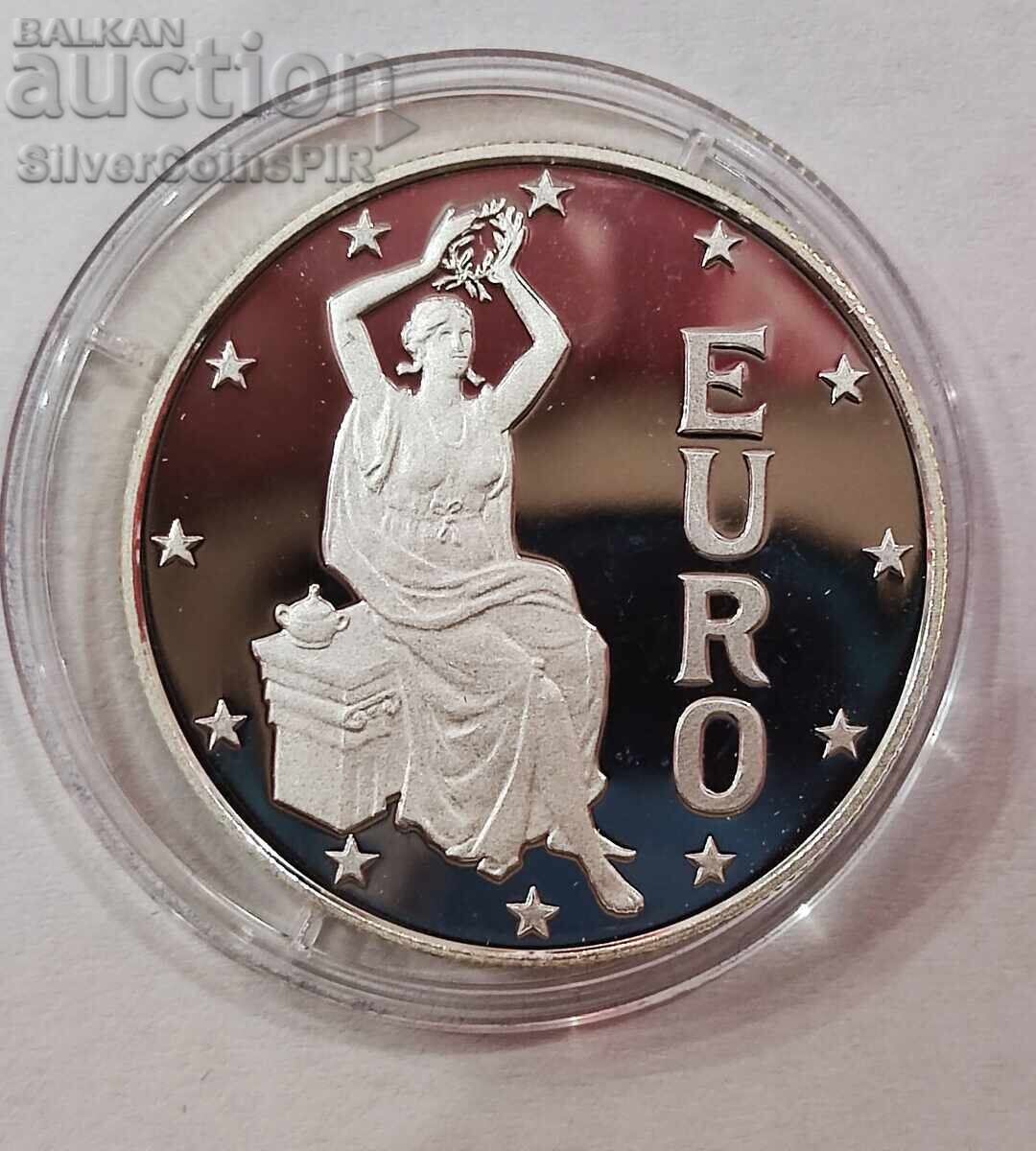 Ασήμι 1 Δηνάριο Ευρώπη 1997 Ανδόρα