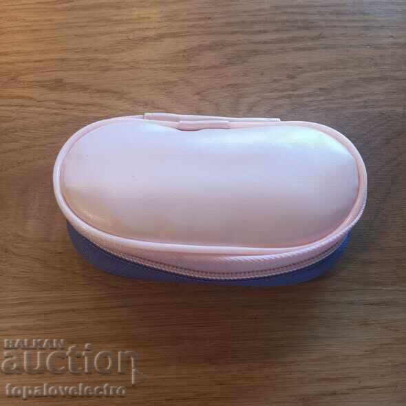 NOI! 10 buc. mini pensule machiaj cu husă, compacte, profesionale - 7