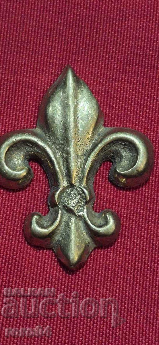 Licitație BOISCAUT - COCARDA - SEMN - ORNAMENT