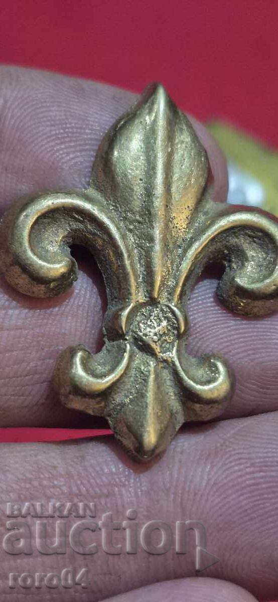 BOISCAUT - COCARDA - SEMN - ORNAMENT - 6
