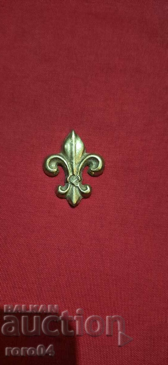 BOISCAUT - COCARDA - SEMN - ORNAMENT