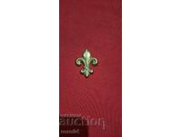 БОЙСКАУТ - КОКАРДА - ЗНАК - ОРНАМЕНТ