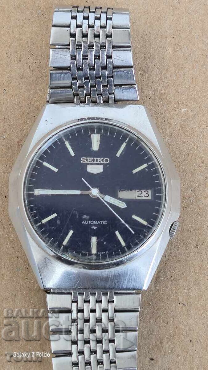 SEIKO AUTOMATIC ΙΑΠΩΝΙΚΟ ΣΠΑΝΙΟ ΛΕΙΤΟΥΡΓΕΙ ΧΩΡΙΣ ΕΓΓΥΗΣΗ BZC!!!! με τιμή 9.38 BGN | € 4.80