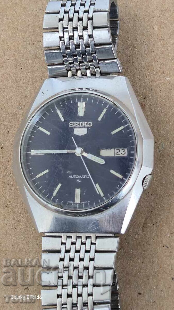 Δημοπρασία SEIKO AUTOMATIC ΙΑΠΩΝΙΚΟ ΣΠΑΝΙΟ ΛΕΙΤΟΥΡΓΕΙ ΧΩΡΙΣ ΕΓΓΥΗΣΗ BZC!!!!