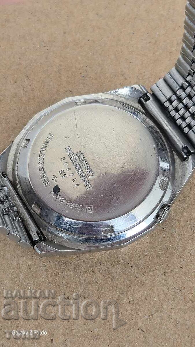 SEIKO AUTOMATIC ΙΑΠΩΝΙΚΟ ΣΠΑΝΙΟ ΛΕΙΤΟΥΡΓΕΙ ΧΩΡΙΣ ΕΓΓΥΗΣΗ BZC!!!! - 5