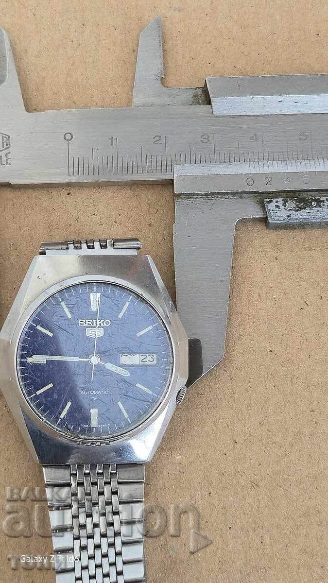 SEIKO AUTOMATIC ΙΑΠΩΝΙΚΟ ΣΠΑΝΙΟ ΛΕΙΤΟΥΡΓΕΙ ΧΩΡΙΣ ΕΓΓΥΗΣΗ BZC!!!! - 6
