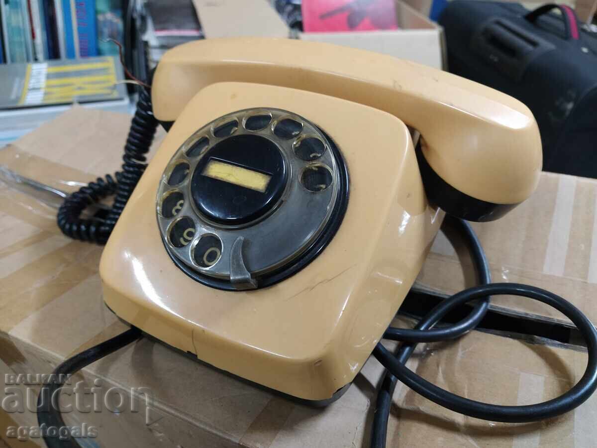 Old phones and one Christmas tree