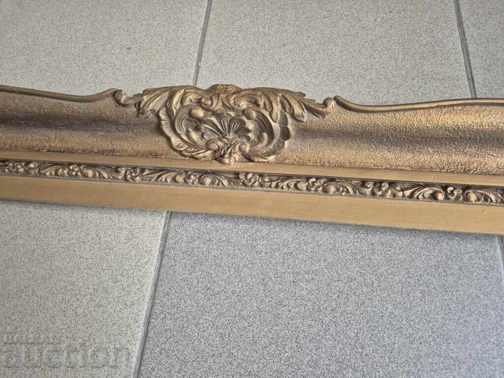 Livrarea Rama barocă din lemn de aur pentru goblen, tablou, oglindă 10