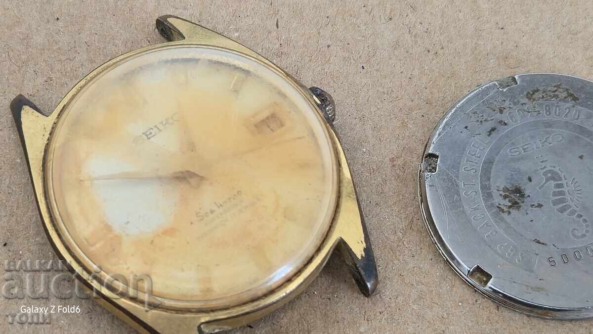 SEIKO JAPAN ΣΠΑΝΙΟ ΕΠΙΧΡΥΣΩΜΕΝΟ ΔΕΝ ΛΕΙΤΟΥΡΓΕΙ BZC!!!! - 5