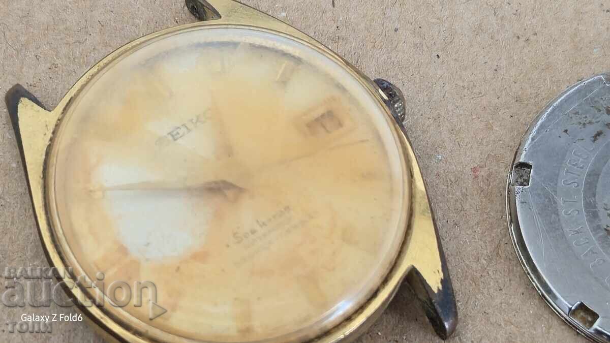 SEIKO JAPAN ΣΠΑΝΙΟ ΕΠΙΧΡΥΣΩΜΕΝΟ ΔΕΝ ΛΕΙΤΟΥΡΓΕΙ BZC!!!! - 6