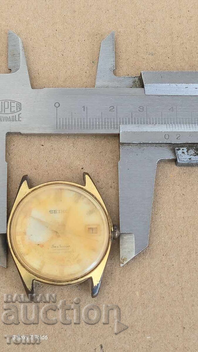 SEIKO JAPAN ΣΠΑΝΙΟ ΕΠΙΧΡΥΣΩΜΕΝΟ ΔΕΝ ΛΕΙΤΟΥΡΓΕΙ BZC!!!! - 7