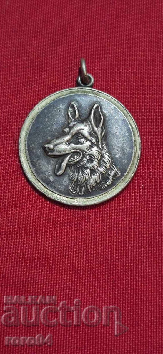 GERMAN SHEPHERD - MEDAL - PENDANT with price € 10.99 | 21.49 BGN GERMAN SHEPHERD - MEDAL - PENDANT with price € 10.99 | 21.49 BGN