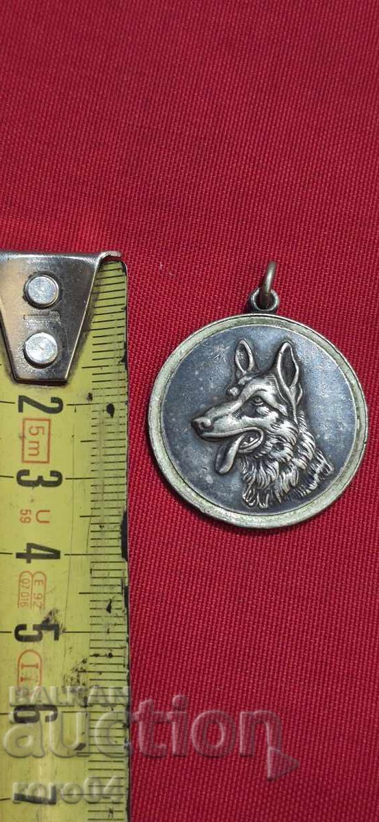 GERMAN SHEPHERD - MEDAL - PENDANT - 7 GERMAN SHEPHERD - MEDAL - PENDANT - 7
