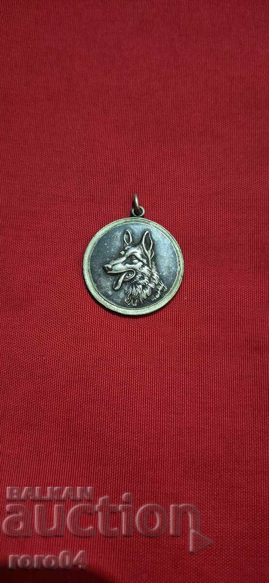 GERMAN SHEPHERD - MEDAL - PENDANT GERMAN SHEPHERD - MEDAL - PENDANT