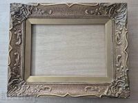 Ramă barocă din lemn aurit pentru goblen, tablou, oglindă 11