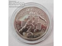 Ασημένιο 100 Εσκούδος Παγκόσμιο Κύπελλο Ποδοσφαίρου 1986 Πορτογαλίας