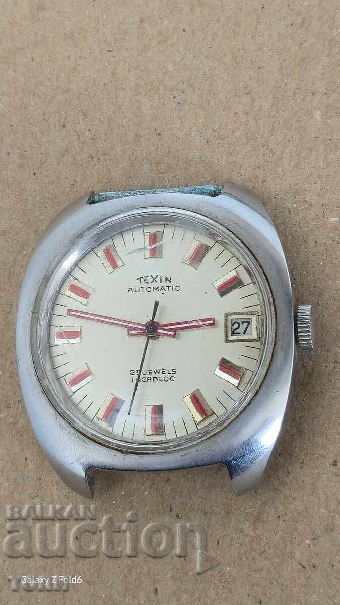TEXIN AUTOMATIC GERMANY MADE RARE DOESN'T WORK BZC !!!! with price 2.50 BGN | € 1.28