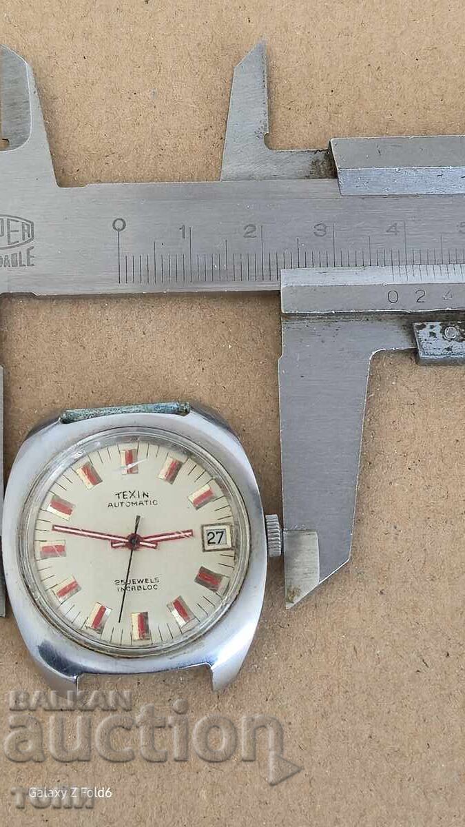 TEXIN AUTOMATIC GERMANY MADE RARE DOESN'T WORK BZC !!!! - 6