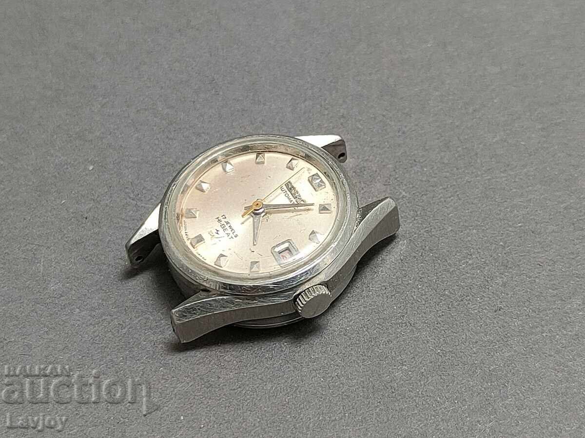 Licitație Seiko hi beat automatic 17 jewels B.Z.TS. de la 0.01 St
