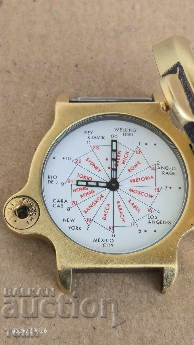 Παράδοση Ρολόι Σπάνιο Λειτουργεί Χωρίς Εγγύηση BZC !!!!