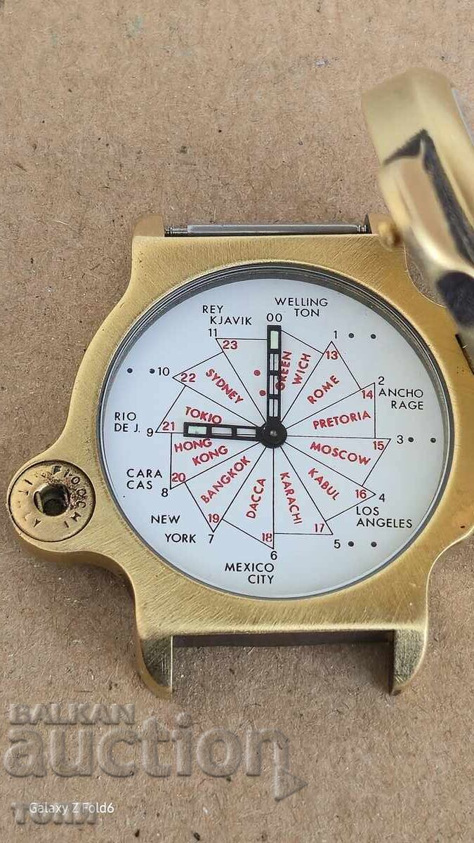 Ρολόι Σπάνιο Λειτουργεί Χωρίς Εγγύηση BZC !!!! - 5