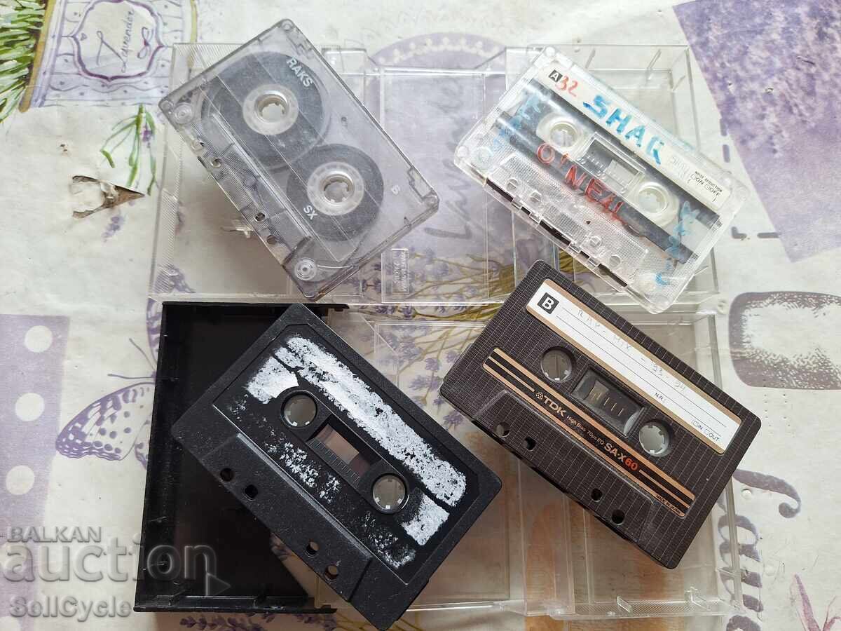 ✅АУДИО КАСЕТКИ❗ с цена 0.01 лв. | € 0.01