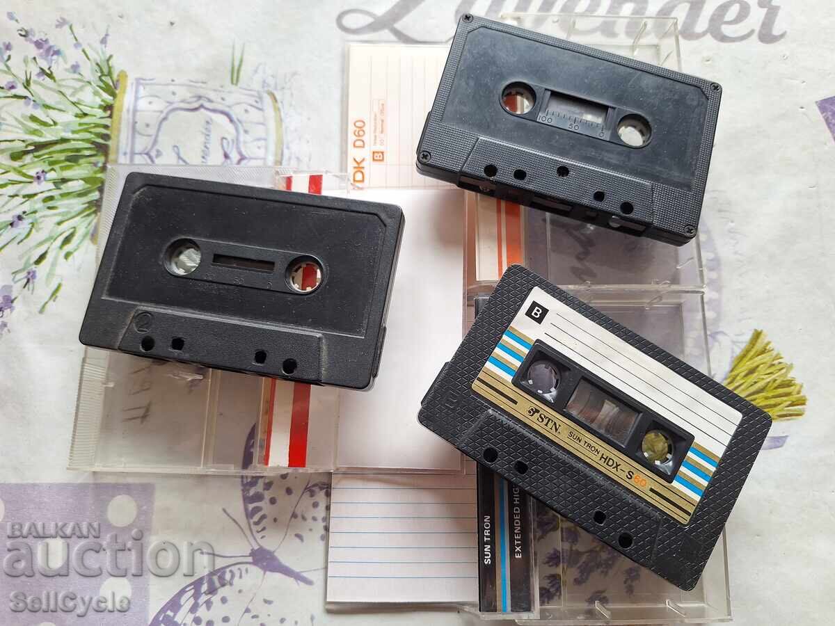 ✅АУДИО КАСЕТКИ❗ с цена 0.01 лв. | € 0.01