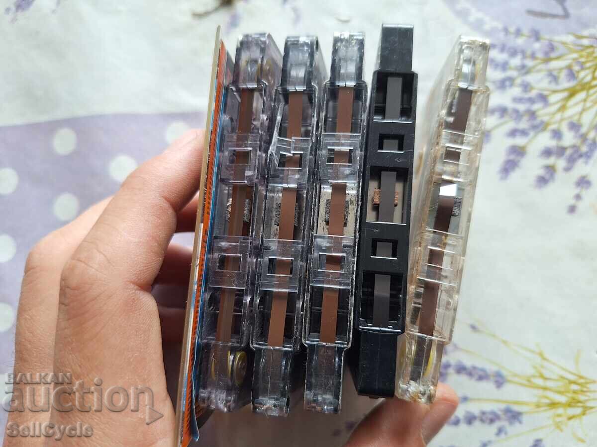 Аукцион ✅АУДИО КАСЕТКИ❗