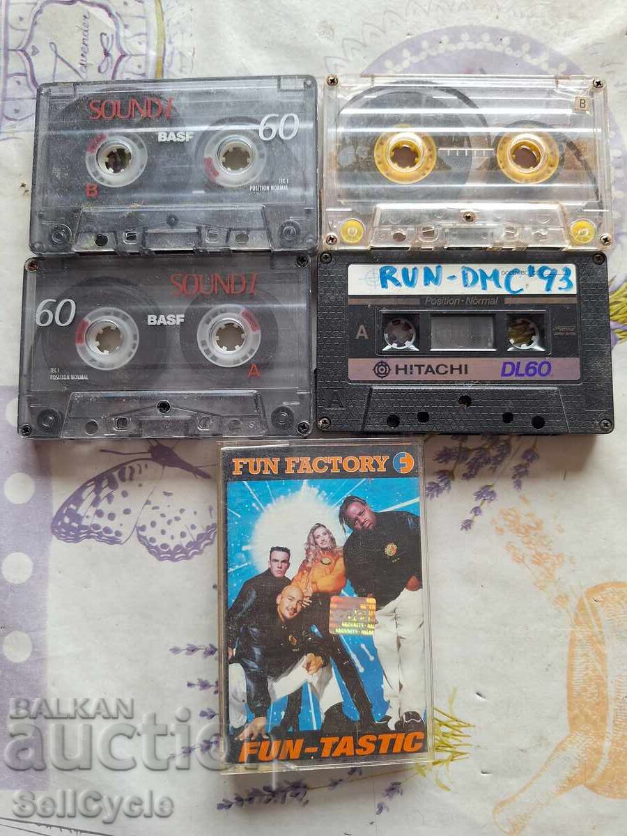 ✅АУДИО КАСЕТКИ❗