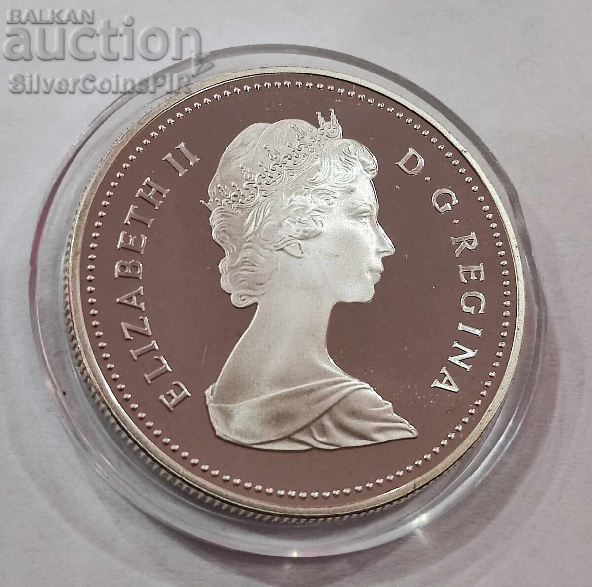 Доставка на Сребро 1$ Универсиада Едмънтън 1983 Канада