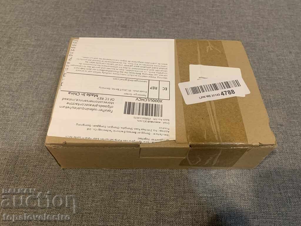 Αντλία ηλιακού νερού με δεξαμενή για κήπο, λιμνούλα, ποτίστρα - 7