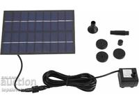 Pompă solară cu rezervor pentru grădină, iaz, adăpătoare