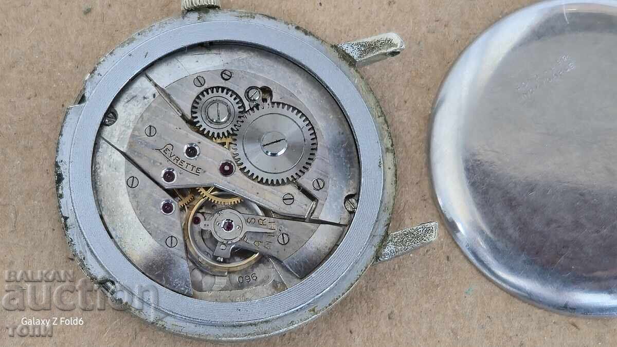 Auction LEVRETTE MILITARY SWISS MADE RARE WORKS WITHOUT WARRANTY BZC Auction LEVRETTE MILITARY SWISS MADE RARE WORKS WITHOUT WARRANTY BZC