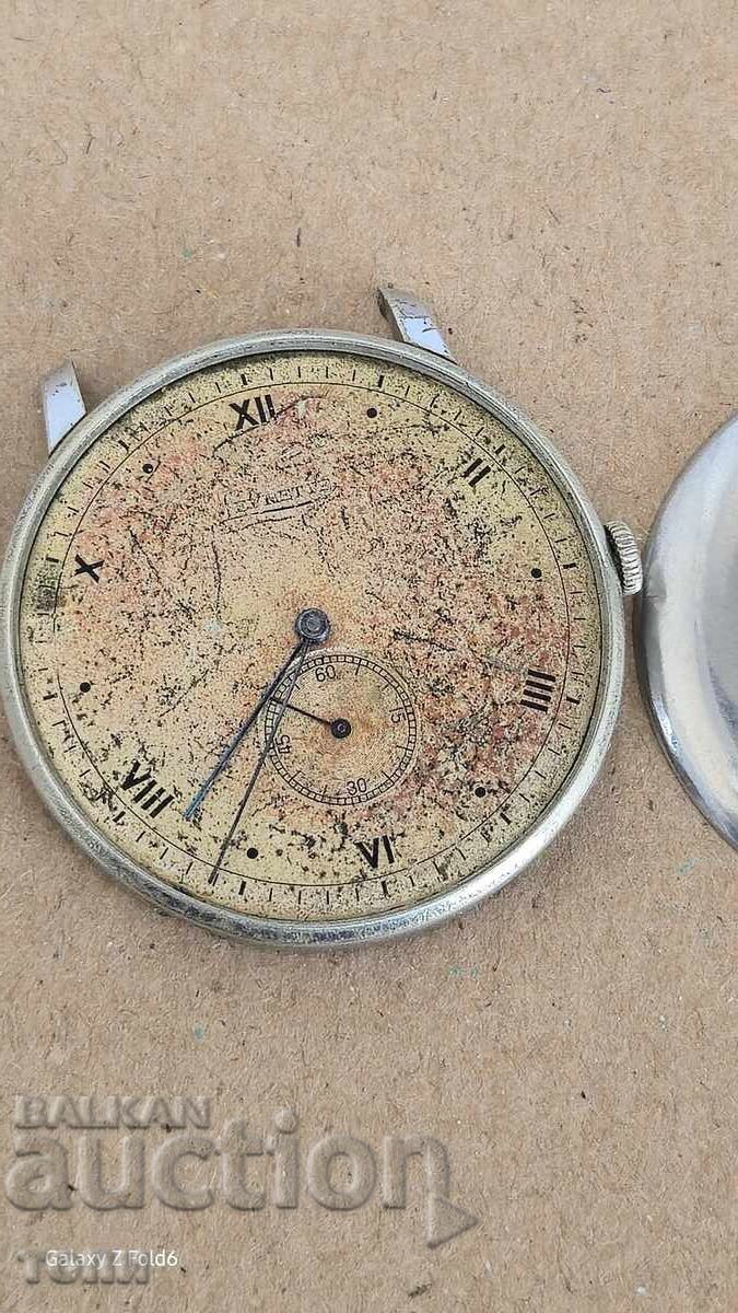 LEVRETTE MILITARY SWISS MADE RARE WORKS WITHOUT WARRANTY BZC - 6 LEVRETTE MILITARY SWISS MADE RARE WORKS WITHOUT WARRANTY BZC - 6