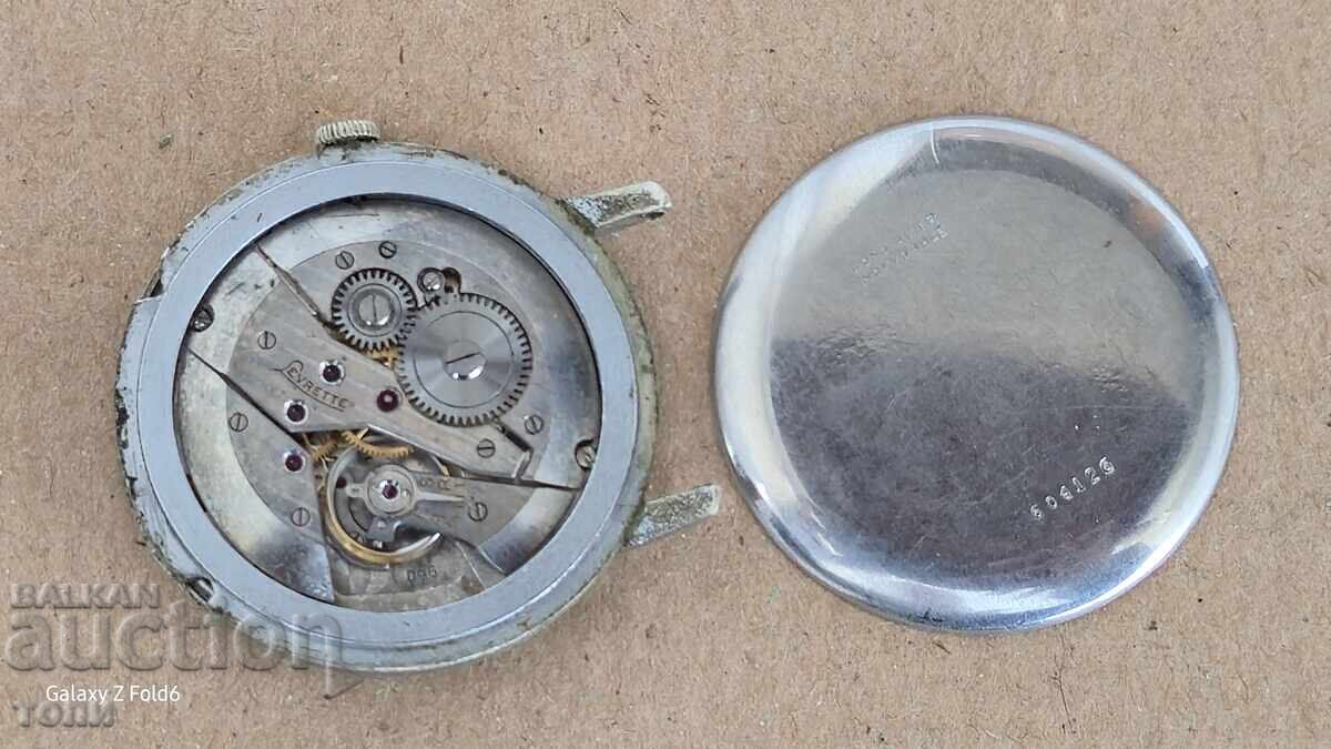 LEVRETTE MILITARY SWISS MADE RARE WORKS WITHOUT WARRANTY BZC LEVRETTE MILITARY SWISS MADE RARE WORKS WITHOUT WARRANTY BZC