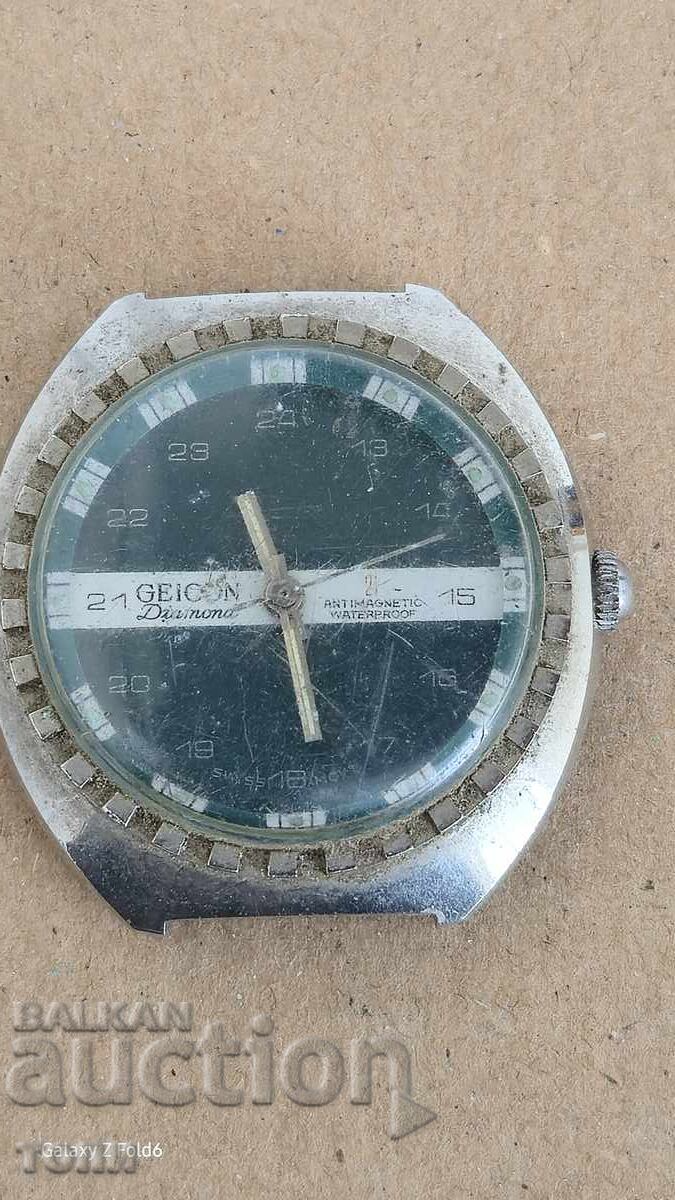GEICON SWISS MADE RARE DOESN'T WORK BZC!!!! with price 0.01 BGN | € 0.01